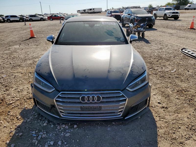 WAUP4AF58JA002101 - 2018 AUDI S5 PREMIUM PLUS Темно-сірий фото 5