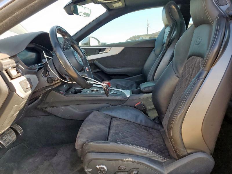 WAUP4AF58JA002101 - 2018 AUDI S5 PREMIUM PLUS Темно-сірий фото 7