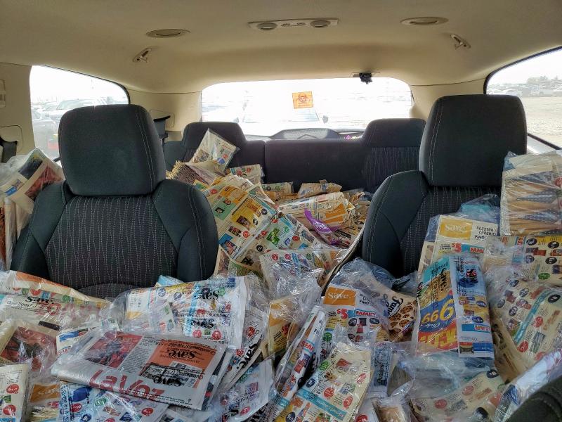 1GNKVHKD6HJ142875 - 2017 CHEVROLET TRAVERSE LT Gri fotoğraf 10