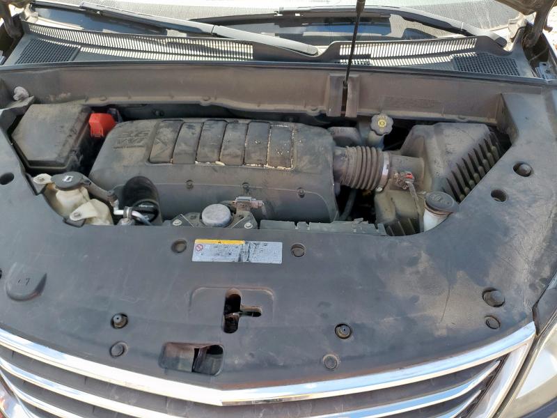 1GNKVHKD6HJ142875 - 2017 CHEVROLET TRAVERSE LT Gri fotoğraf 12