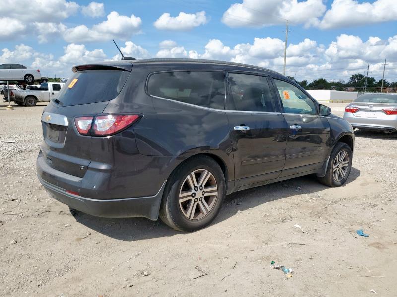 1GNKVHKD6HJ142875 - 2017 CHEVROLET TRAVERSE LT Gri fotoğraf 3