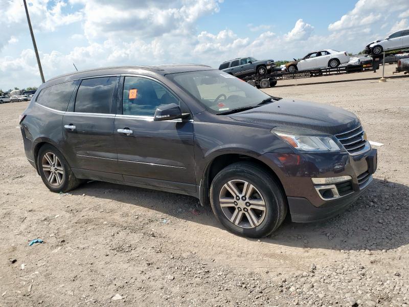 1GNKVHKD6HJ142875 - 2017 CHEVROLET TRAVERSE LT Gri fotoğraf 4