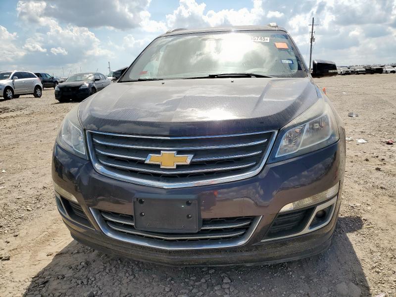 1GNKVHKD6HJ142875 - 2017 CHEVROLET TRAVERSE LT Gri fotoğraf 5