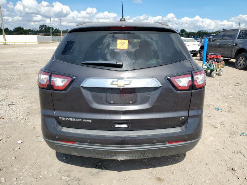 1GNKVHKD6HJ142875 - 2017 CHEVROLET TRAVERSE LT Gri fotoğraf 6