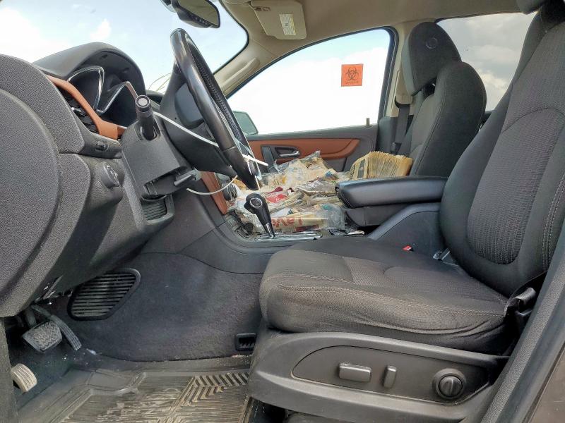 1GNKVHKD6HJ142875 - 2017 CHEVROLET TRAVERSE LT Gri fotoğraf 7