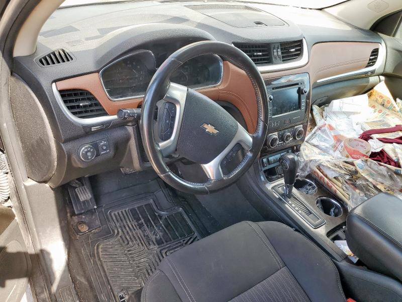 1GNKVHKD6HJ142875 - 2017 CHEVROLET TRAVERSE LT Gri fotoğraf 8
