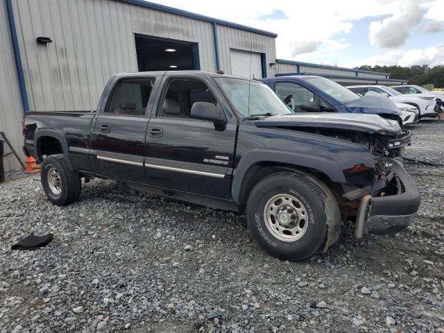 1GCHC23224F217880 - 2004 CHEVROLET SILVERADO C2500 HEAVY DUTY BLACK photo 4