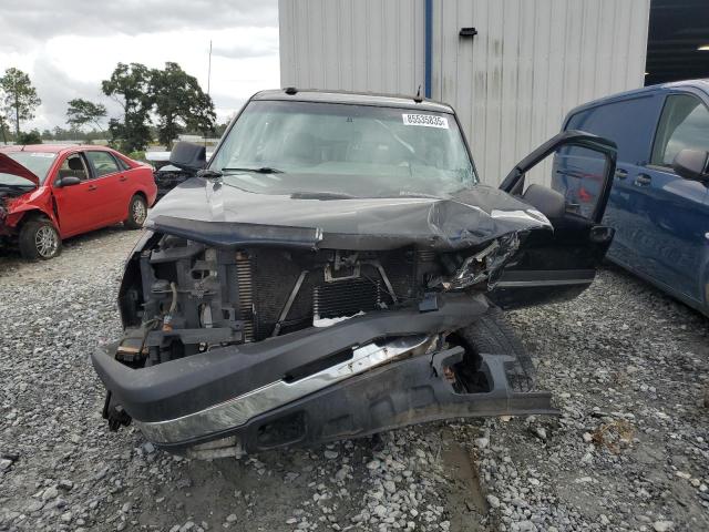 1GCHC23224F217880 - 2004 CHEVROLET SILVERADO C2500 HEAVY DUTY BLACK photo 5