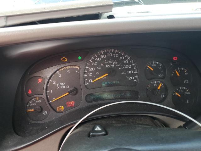 1GCHC23224F217880 - 2004 CHEVROLET SILVERADO C2500 HEAVY DUTY BLACK photo 9