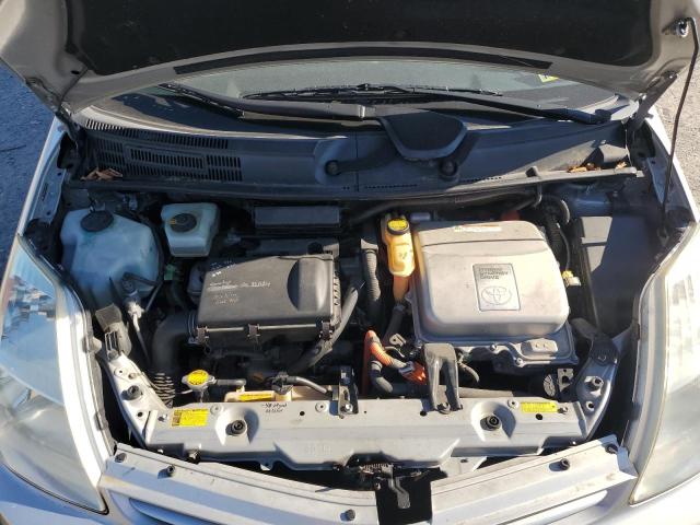 JTDKB20U253097712 - 2005 TOYOTA PRIUS SILVER photo 11