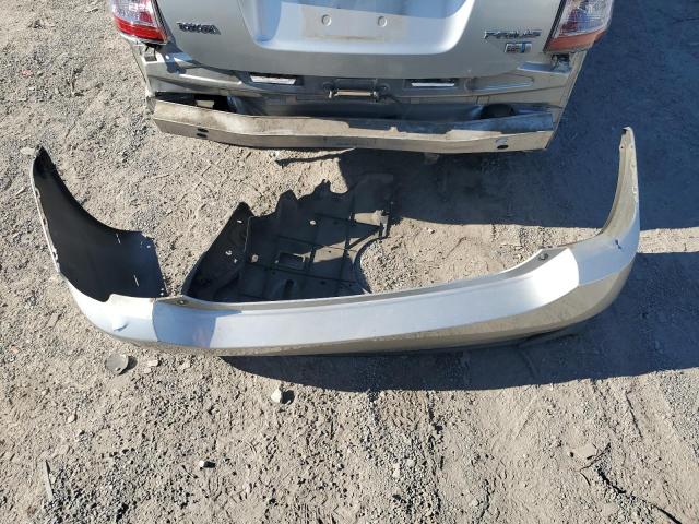 JTDKB20U253097712 - 2005 TOYOTA PRIUS SILVER photo 12