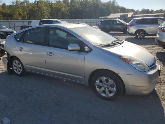 JTDKB20U253097712 - 2005 TOYOTA PRIUS SILVER photo 4