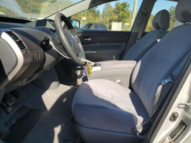 JTDKB20U253097712 - 2005 TOYOTA PRIUS SILVER photo 7