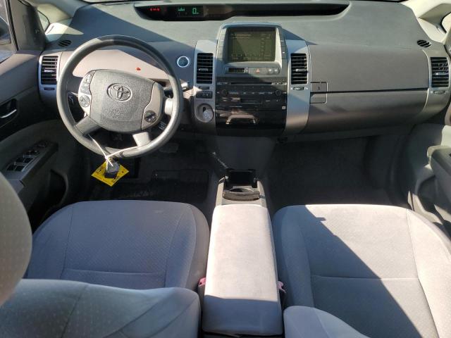 JTDKB20U253097712 - 2005 TOYOTA PRIUS SILVER photo 8