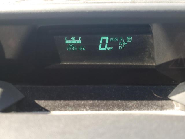 JTDKB20U253097712 - 2005 TOYOTA PRIUS SILVER photo 9