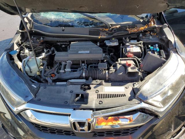 5J6RW2H51HL067308 - 2017 HONDA CR-V EX BLACK photo 12