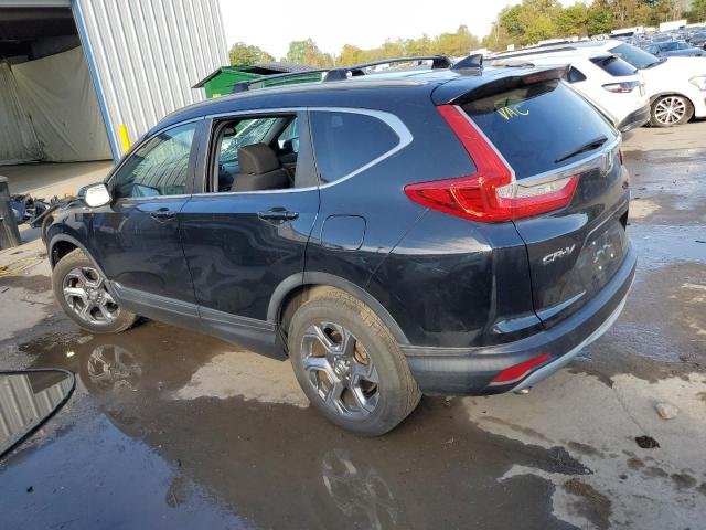 5J6RW2H51HL067308 - 2017 HONDA CR-V EX BLACK photo 2