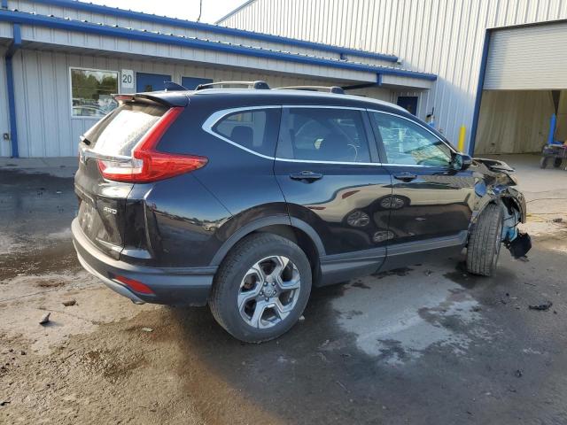 5J6RW2H51HL067308 - 2017 HONDA CR-V EX BLACK photo 3