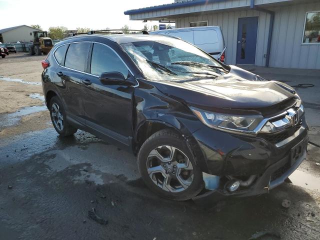 5J6RW2H51HL067308 - 2017 HONDA CR-V EX BLACK photo 4