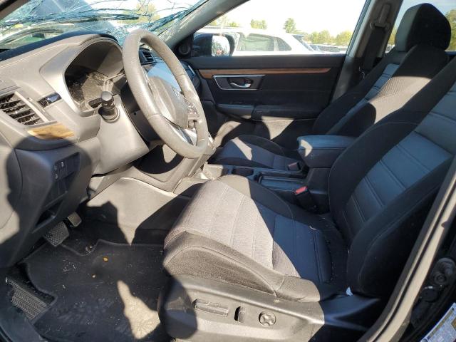 5J6RW2H51HL067308 - 2017 HONDA CR-V EX BLACK photo 7