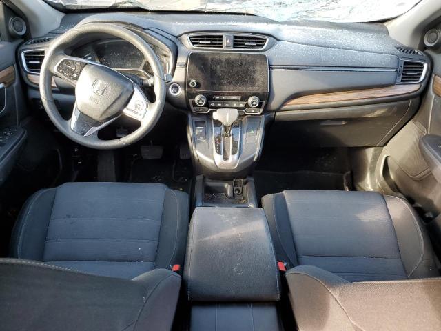 5J6RW2H51HL067308 - 2017 HONDA CR-V EX BLACK photo 8