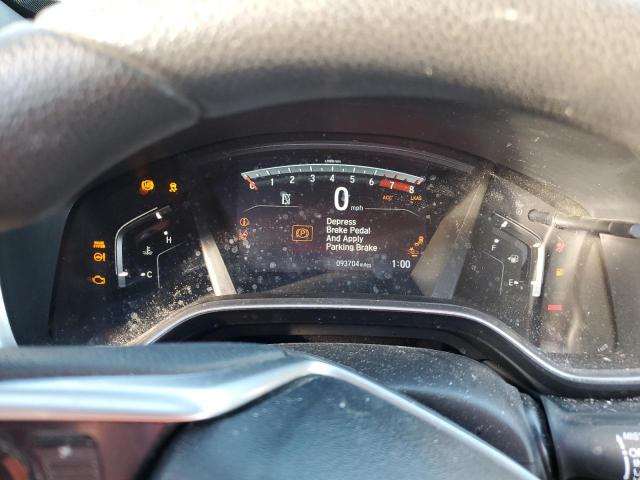 5J6RW2H51HL067308 - 2017 HONDA CR-V EX BLACK photo 9