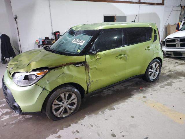 KNDJP3A50E7712910 - 2014 KIA SOUL + GREEN photo 1