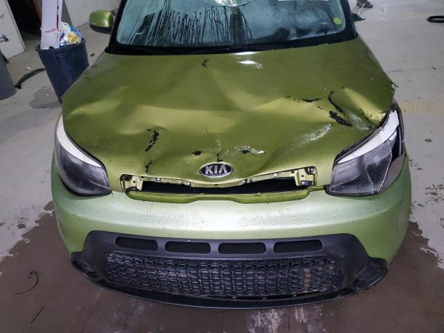 KNDJP3A50E7712910 - 2014 KIA SOUL + GREEN photo 11