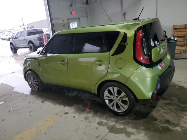 KNDJP3A50E7712910 - 2014 KIA SOUL + GREEN photo 2
