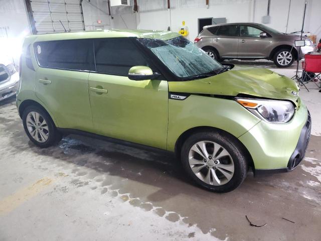 KNDJP3A50E7712910 - 2014 KIA SOUL + GREEN photo 4