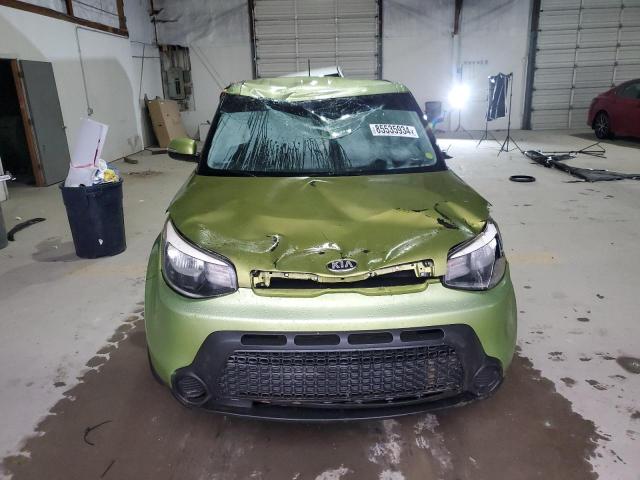 KNDJP3A50E7712910 - 2014 KIA SOUL + GREEN photo 5