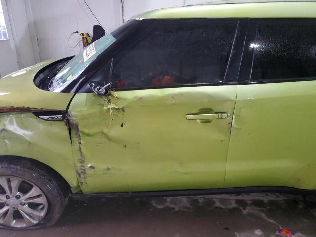 KNDJP3A50E7712910 - 2014 KIA SOUL + GREEN photo 7
