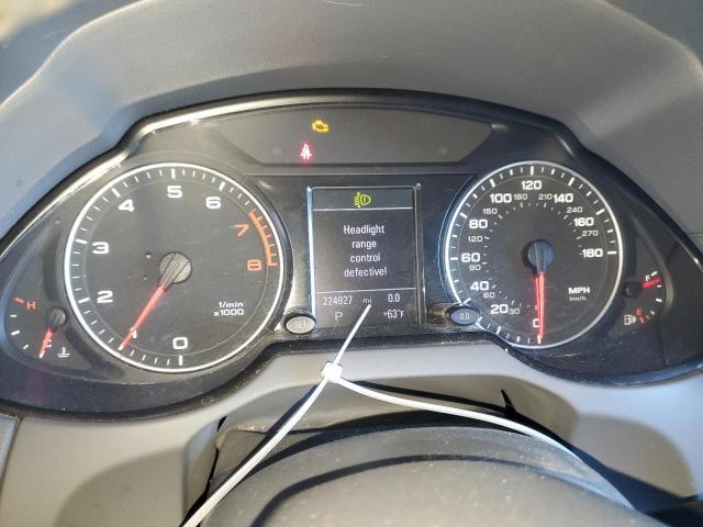 WA1DKAFP6CA104832 - 2012 AUDI Q5 PREMIUM PLUS 灰色 照片 9