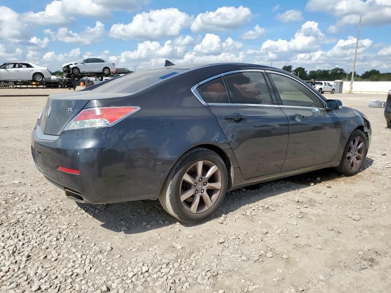 19UUA8F26EA004997 - 2014 ACURA TL GRAY photo 3