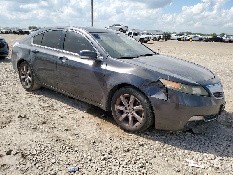19UUA8F26EA004997 - 2014 ACURA TL GRAY photo 4
