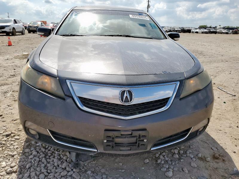 19UUA8F26EA004997 - 2014 ACURA TL GRAY photo 5