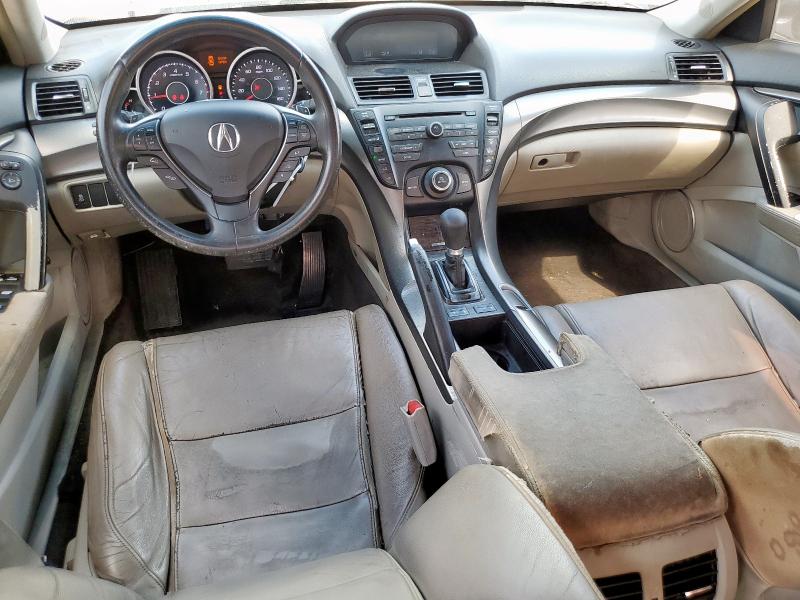 19UUA8F26EA004997 - 2014 ACURA TL GRAY photo 8