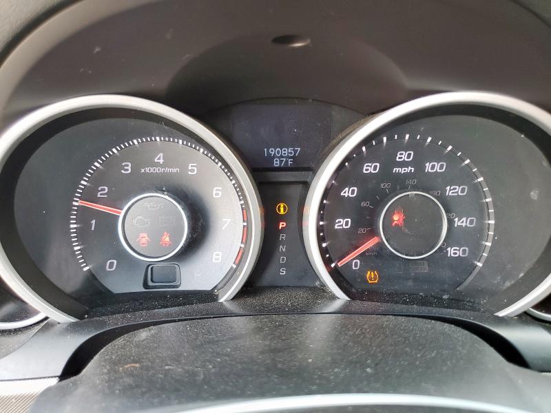 19UUA8F26EA004997 - 2014 ACURA TL GRAY photo 9