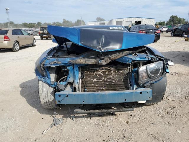 2G1FK1EJ7A9130983 - 2010 CHEVROLET CAMARO SS BLUE photo 5