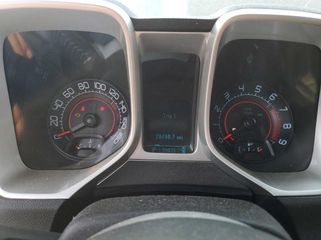 2G1FK1EJ7A9130983 - 2010 CHEVROLET CAMARO SS BLUE photo 9