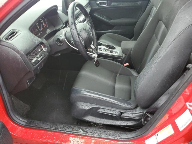 19XFL2H85RE028419 - 2024 HONDA CIVIC SPORT წითელი ფოტო 7