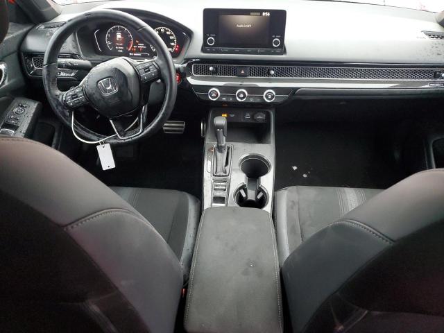 19XFL2H85RE028419 - 2024 HONDA CIVIC SPORT წითელი ფოტო 8