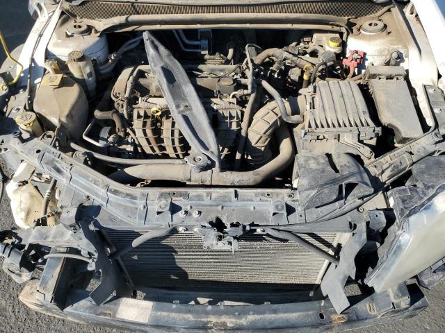 1C3CDZAB2DN612929 - 2013 DODGE AVENGER SE WHITE photo 11