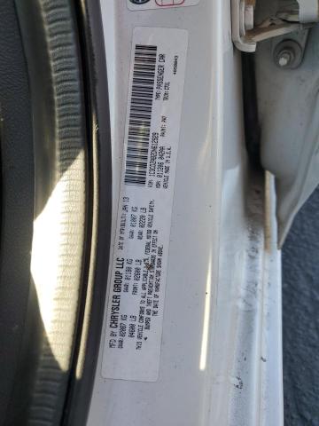 1C3CDZAB2DN612929 - 2013 DODGE AVENGER SE WHITE photo 13