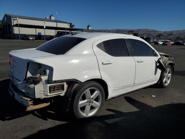 1C3CDZAB2DN612929 - 2013 DODGE AVENGER SE WHITE photo 3