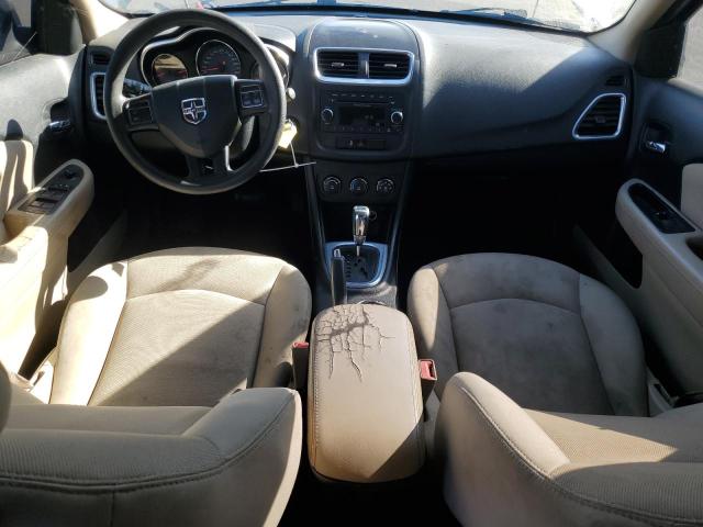 1C3CDZAB2DN612929 - 2013 DODGE AVENGER SE WHITE photo 8