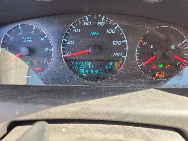 2G1WB5E39C1333013 - 2012 CHEVROLET IMPALA LT Qırmızı foto 9