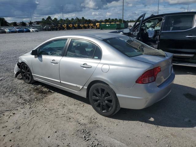 1HGFA16596L029764 - 2006 HONDA CIVIC LX 银色 照片 2