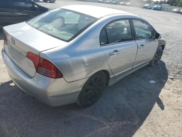 1HGFA16596L029764 - 2006 HONDA CIVIC LX 银色 照片 3