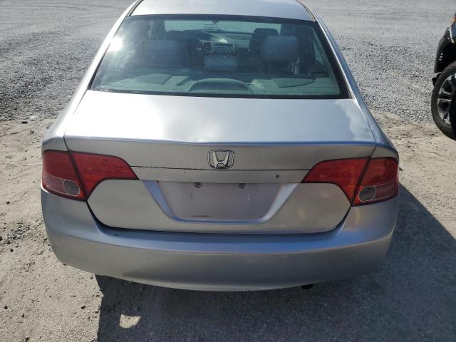 1HGFA16596L029764 - 2006 HONDA CIVIC LX 银色 照片 6